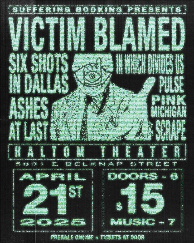 VICTIMBLAMED @ The Haltom Theater