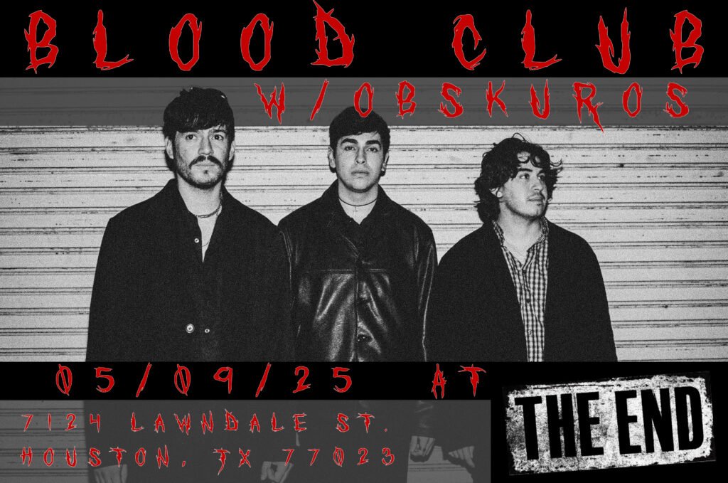 Blood Club w/ Obskuros