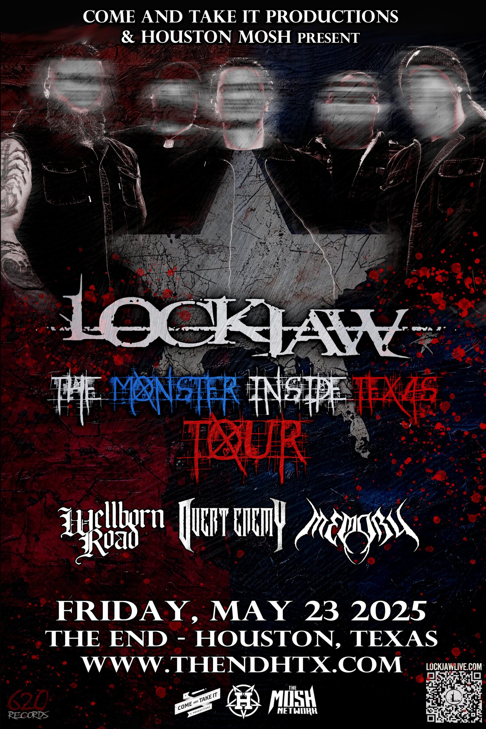 Lockjaw w/ Wellborn Road, Memory and Overt Memory