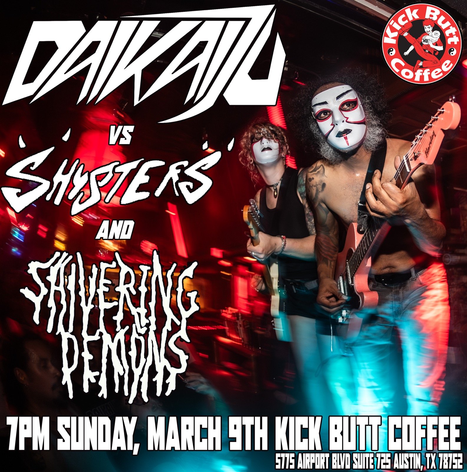 Daikaiju Attacks Kick Butt Coffee