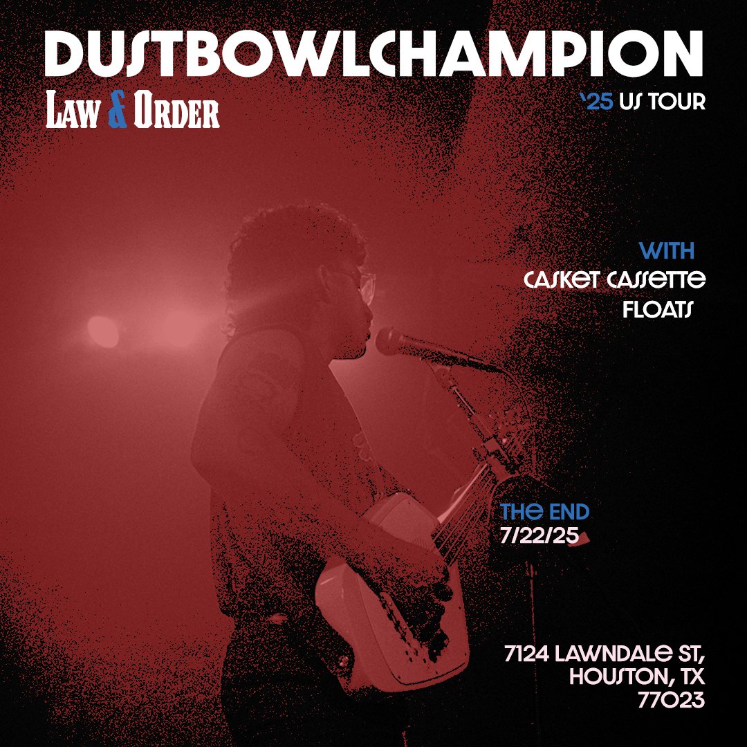 Dustbowl Champion w/ Caskette Cassette and Floats