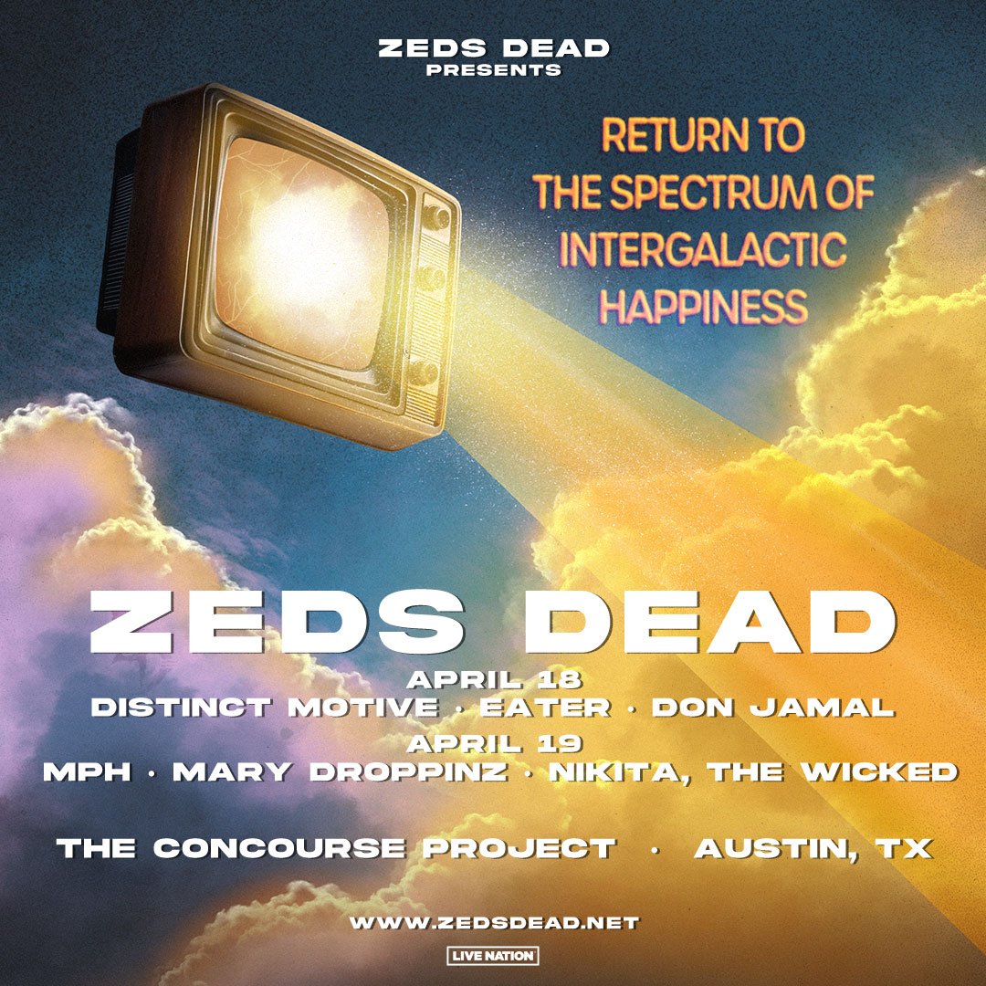 Zed's Dead Live in Austin!