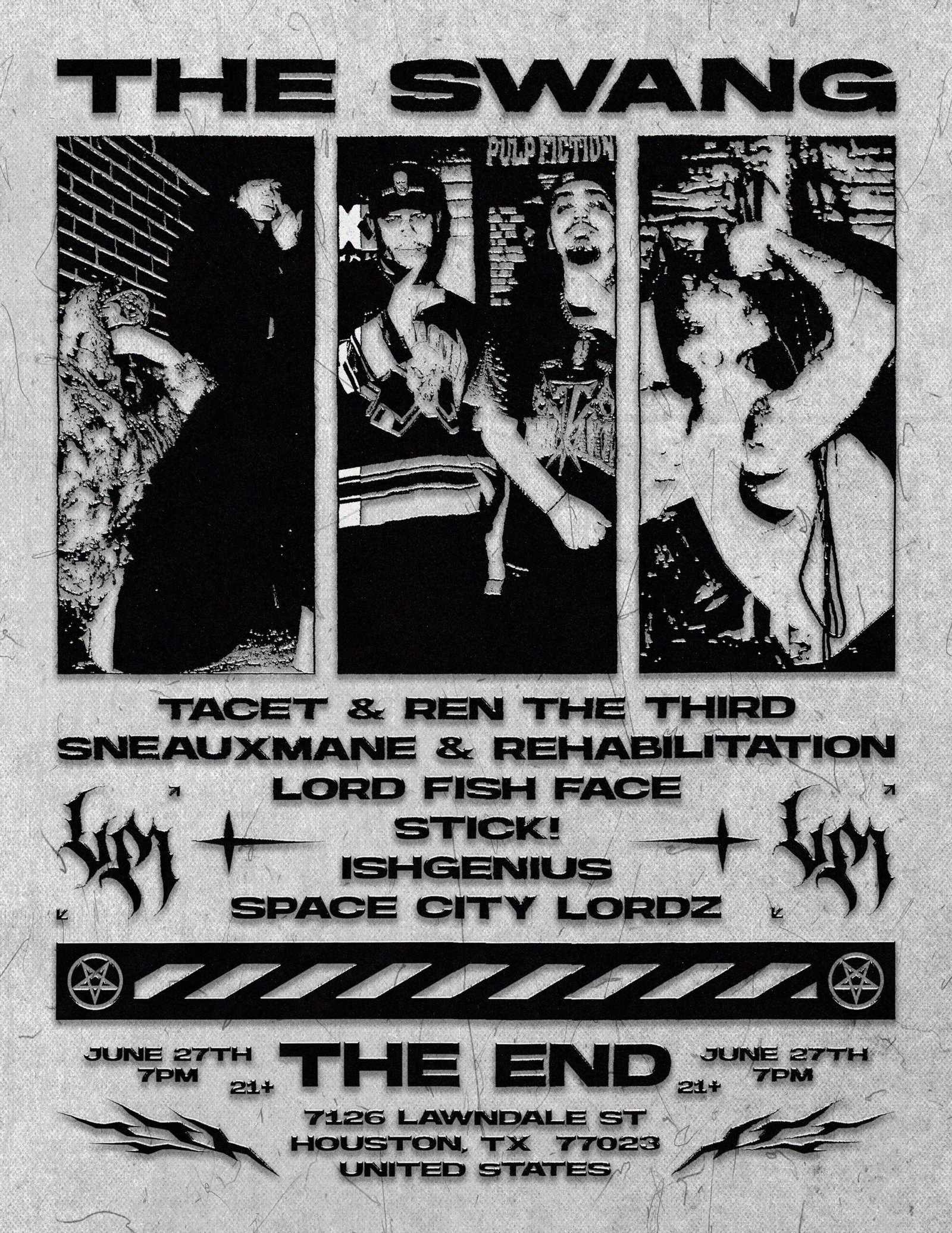 The Swang w/ Tacet & Ren The Third, Sneauxmane and more