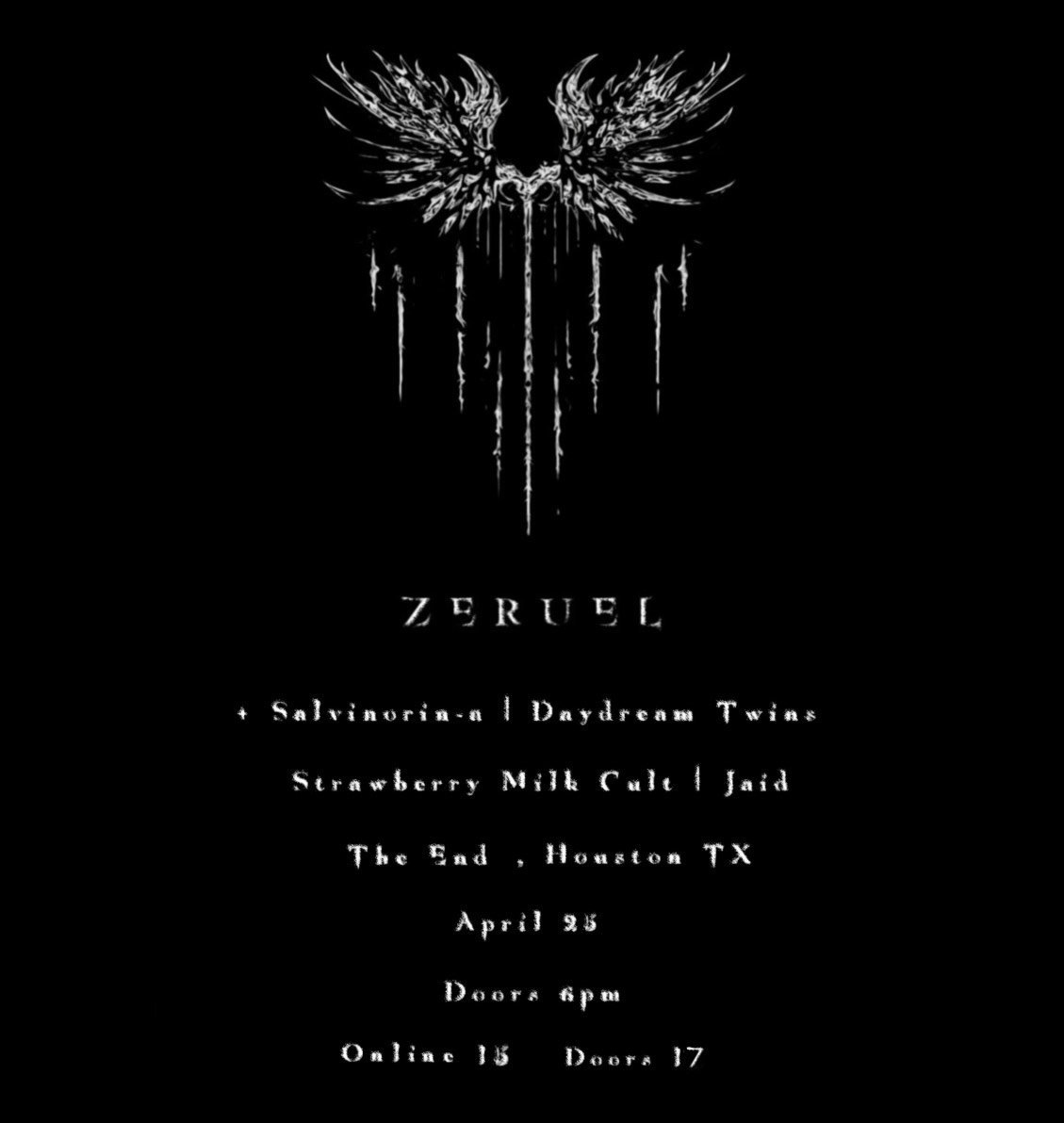 Zeruel W/ Salvinori-A, Daydream Twins and More