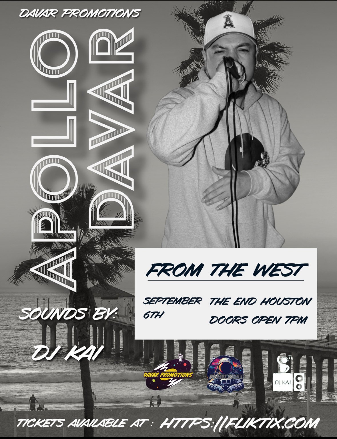 Apollo Davar From The West Fall Tour