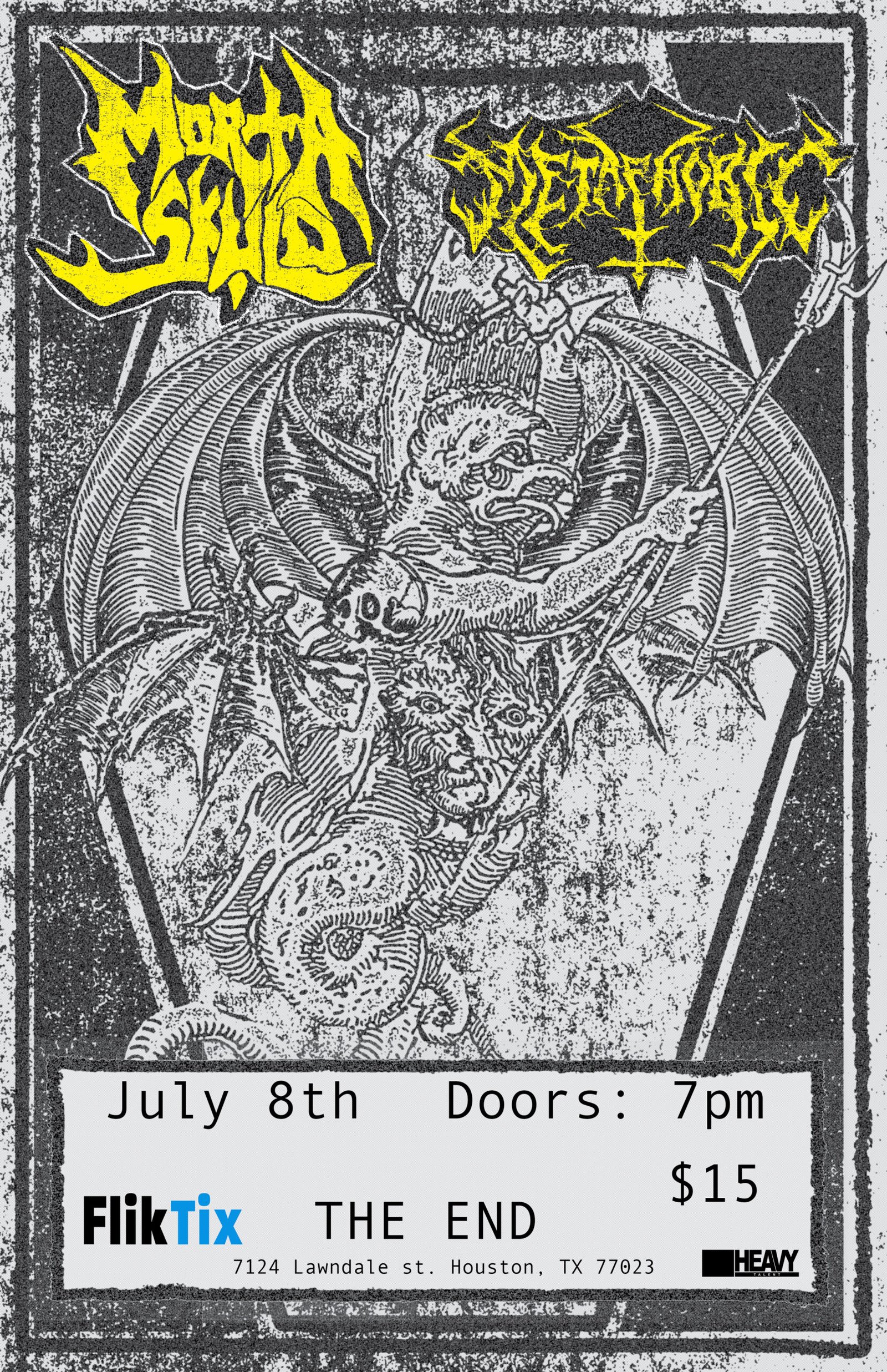 Morta Skuld w/ Metaphobic