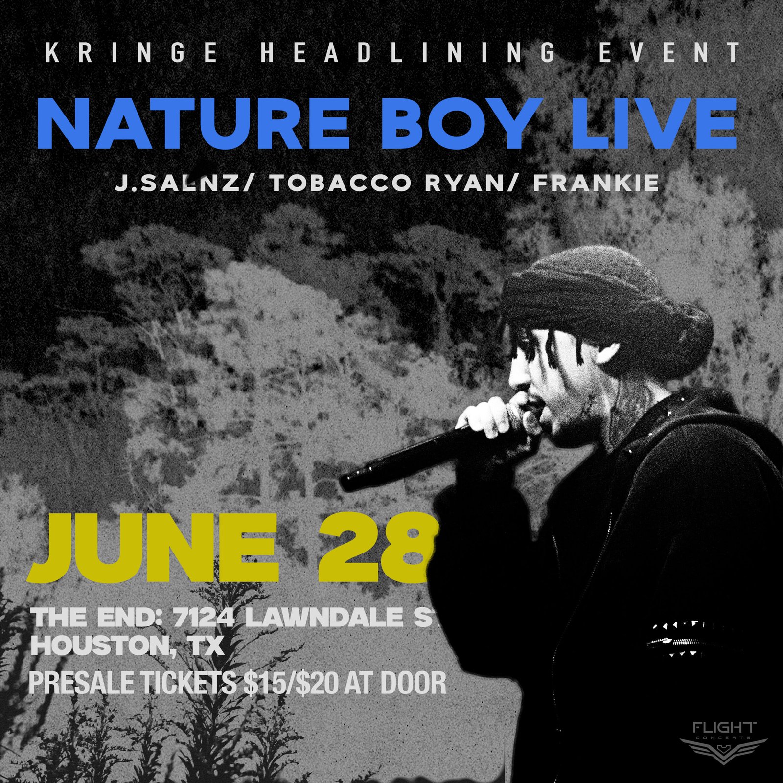 Kringe w/ J. Saenz, Tobacco Ryan and Frankie