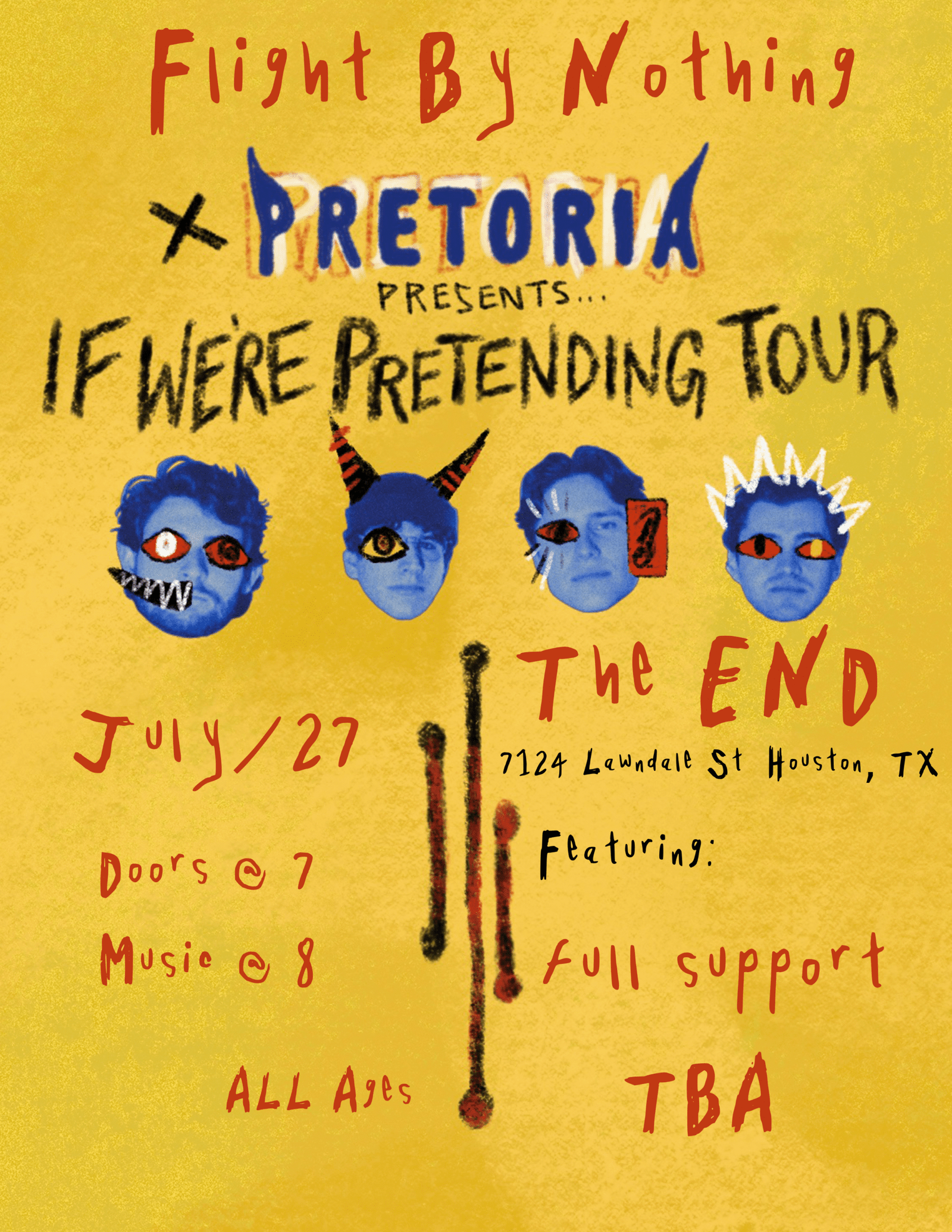 Flight By Nothing w/ Pretoria