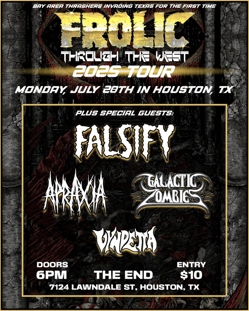 Falsify w/ Frolic, Apraxia and More