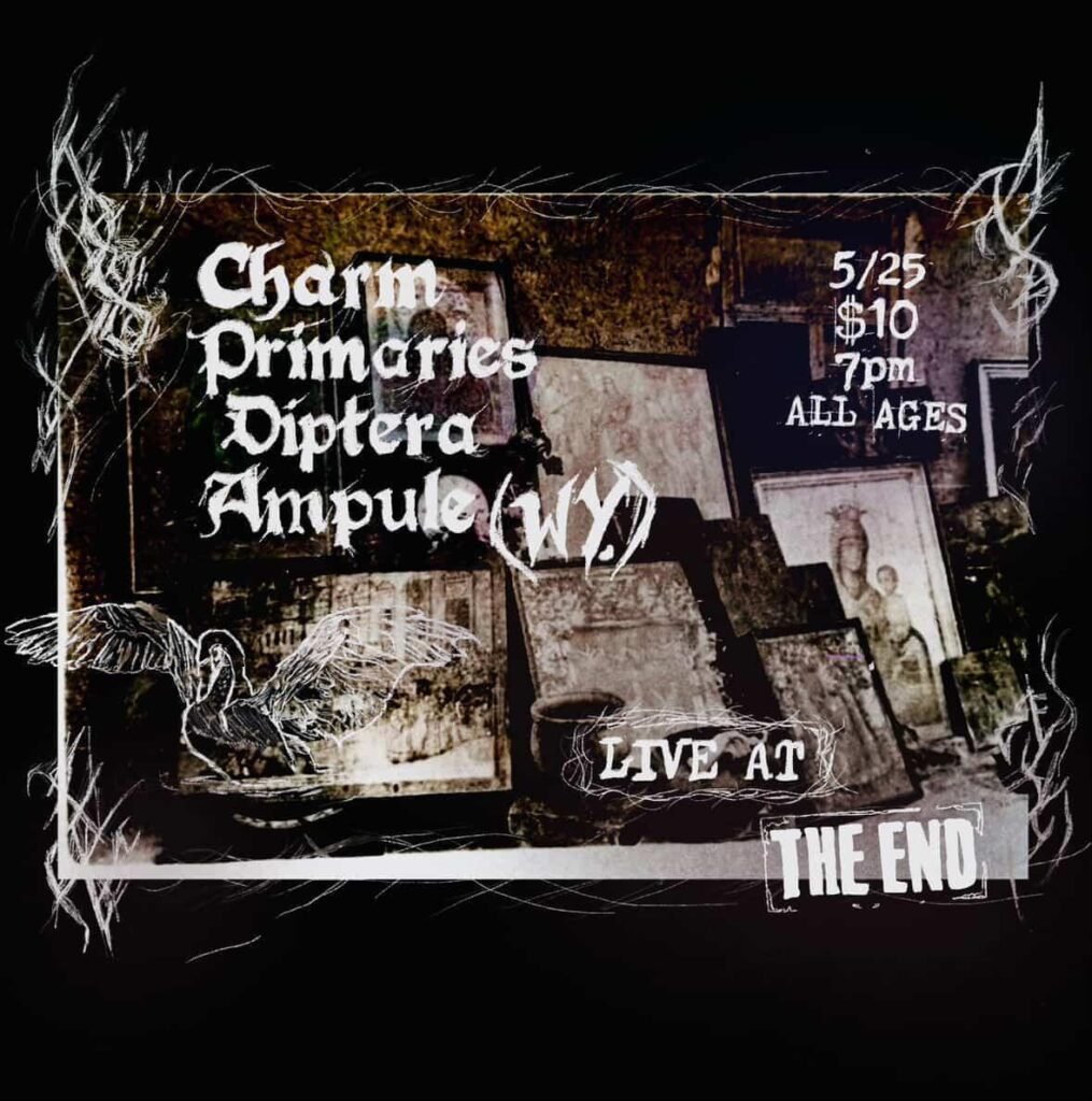 Charm w/ Primaries, Diptera and Ampule
