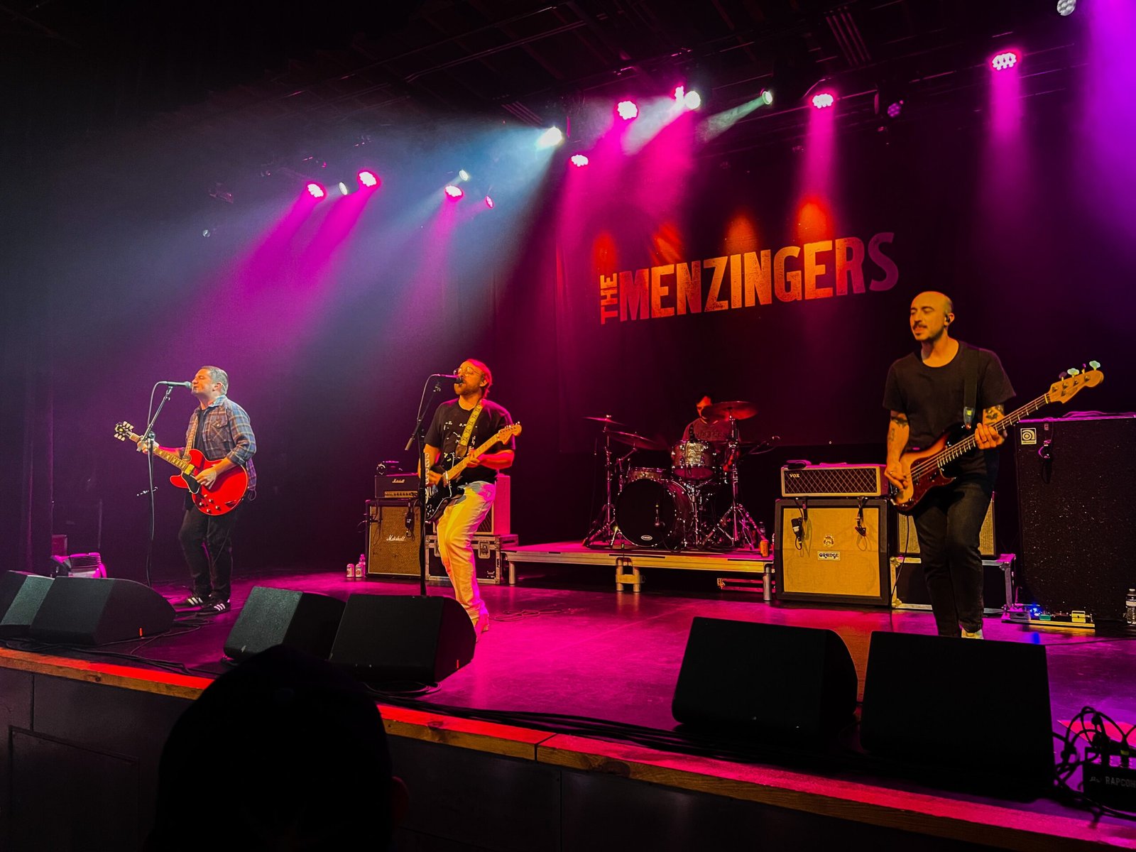 The Menzingers - Emo's Austin