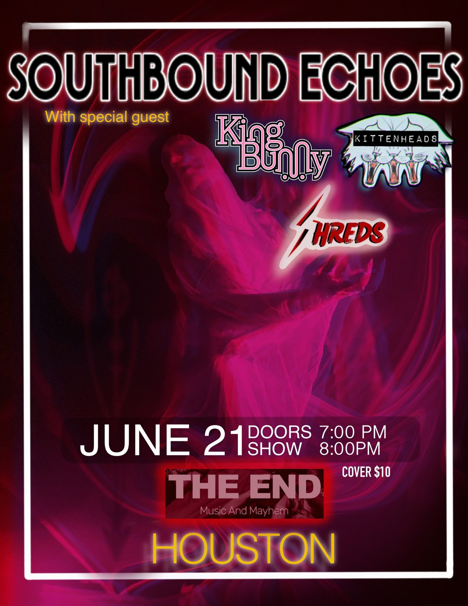 Southbound Echoes w/ King Bunny & More