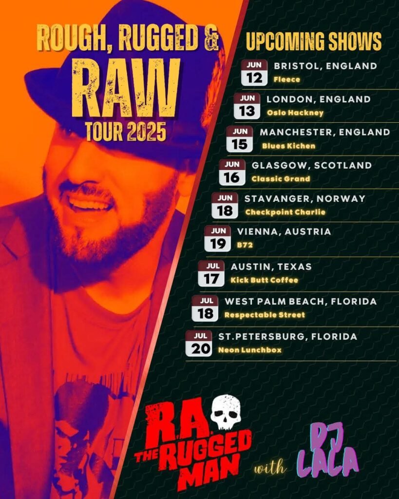 R.A. The Rugged Man: Rough, Rugged, and Raw 2025 Tour (Austin)