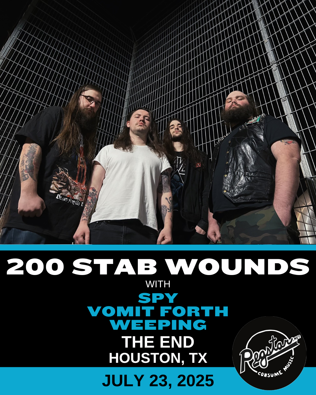 200 Stab Wounds w/ Spy & More