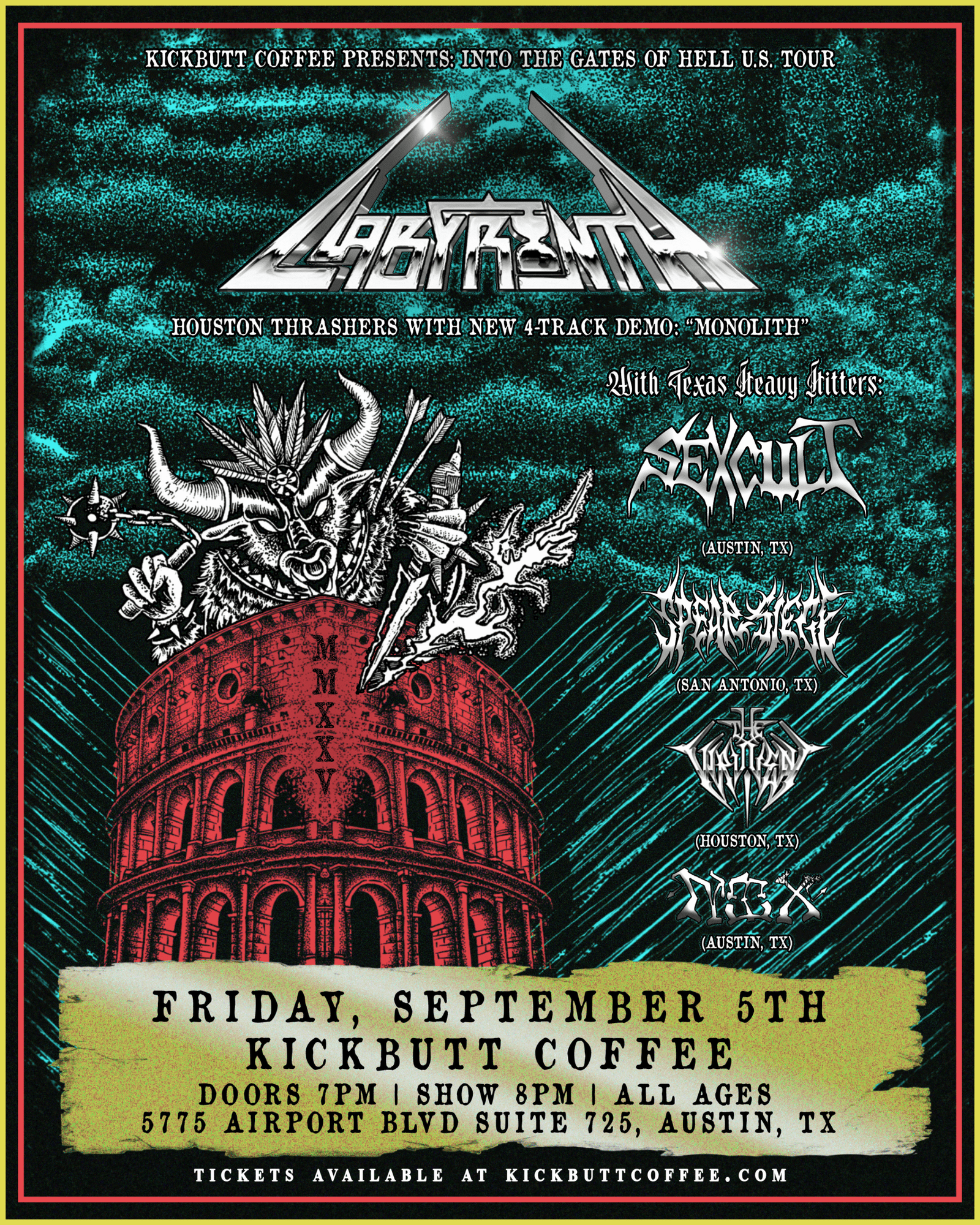 Labyrinth Tour (Austin)