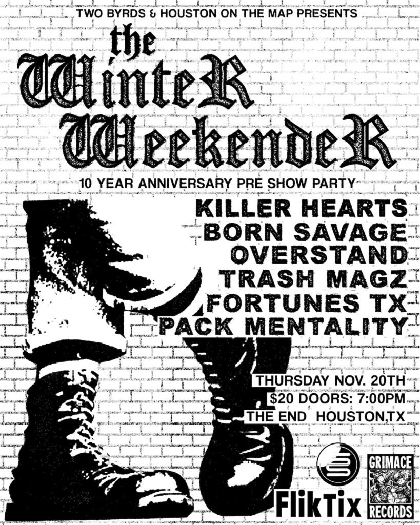 Winter Weekender 2025 - 10 Year Anniversary