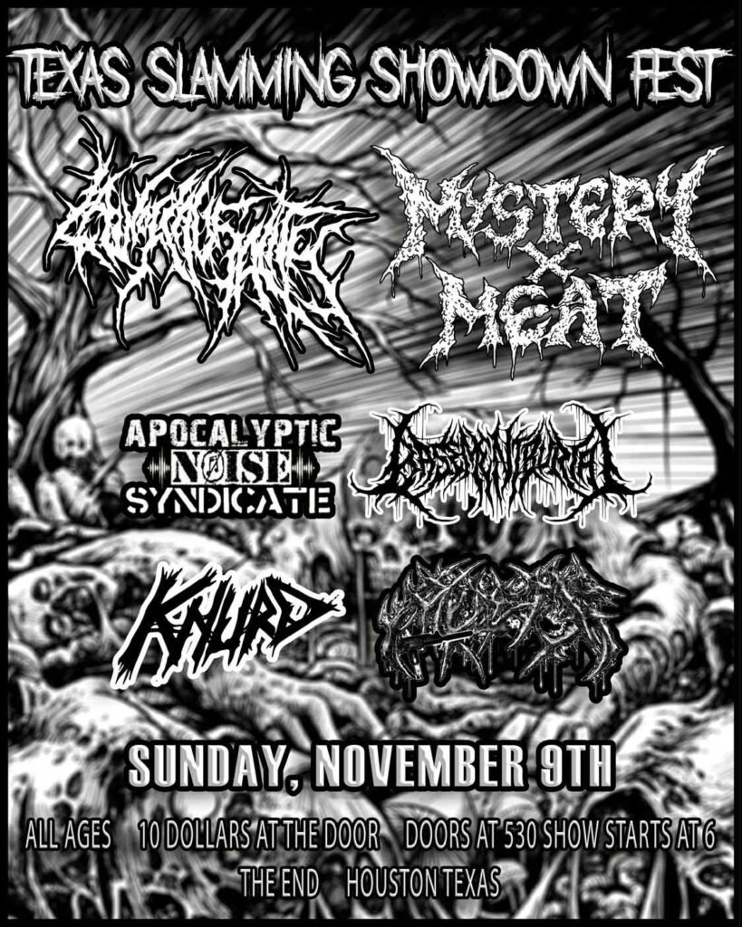 Texas Slamming Showdown Fest: