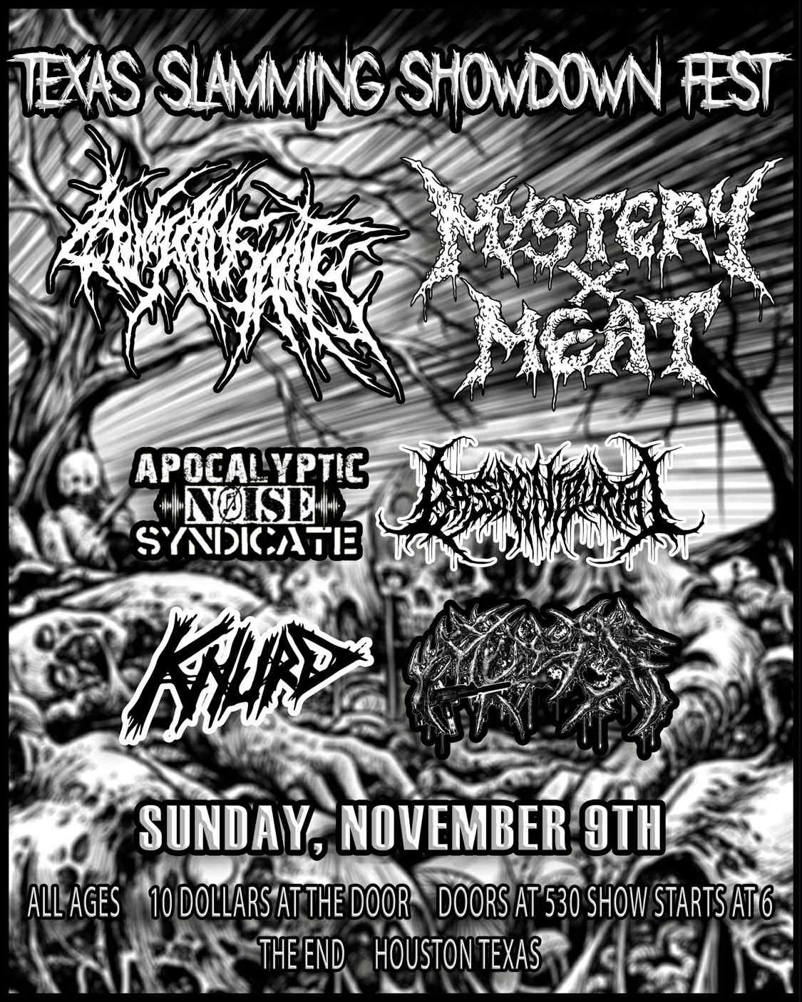 Texas Slamming Showdown Fest: