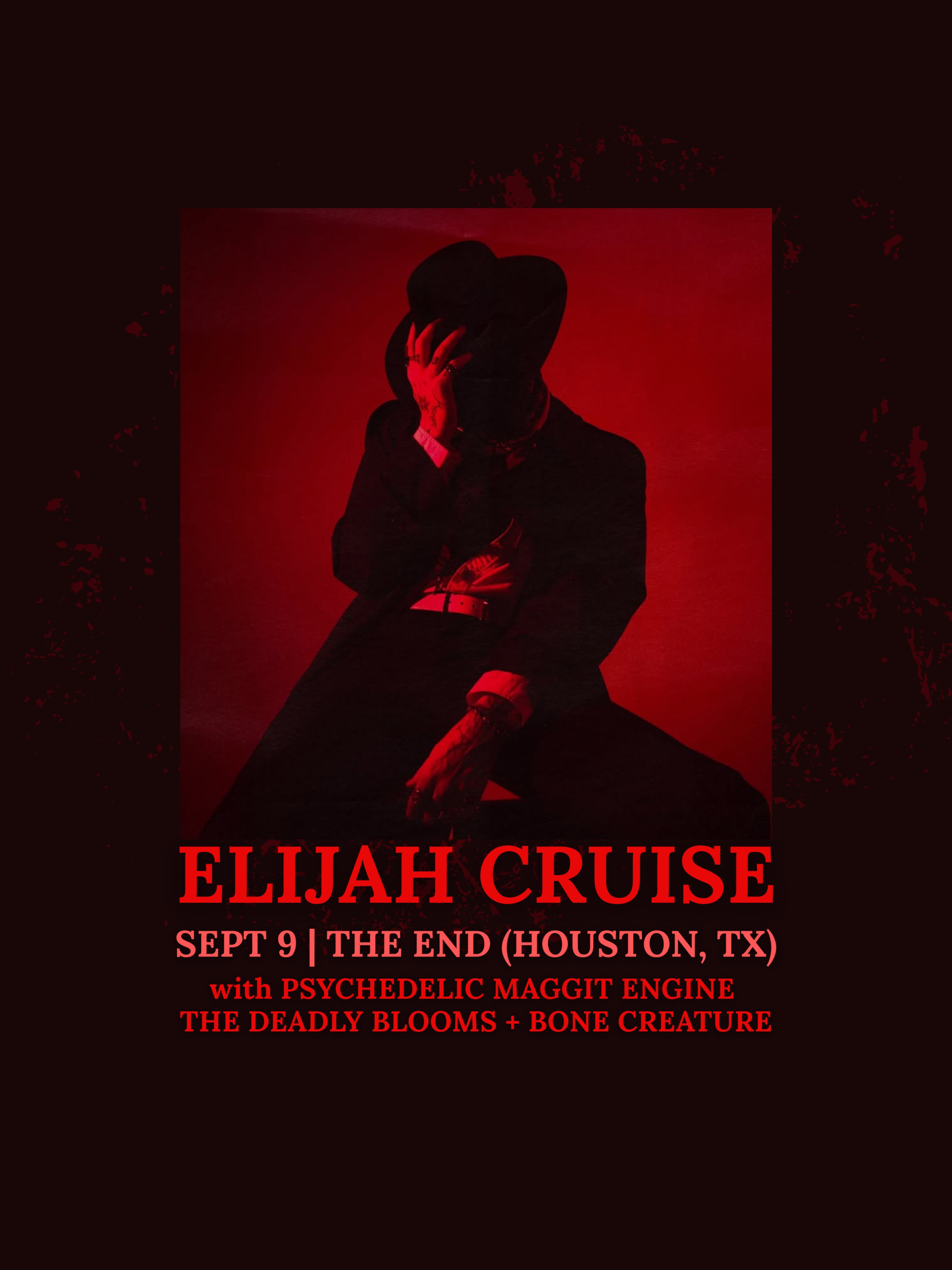 Elijah Cruise w/ Psychedelic Maggit Engine & More