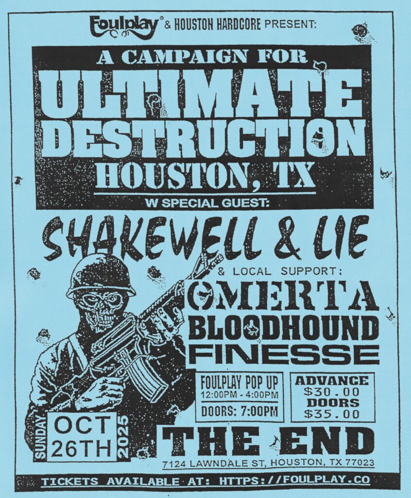 Shakewell w/ Lie