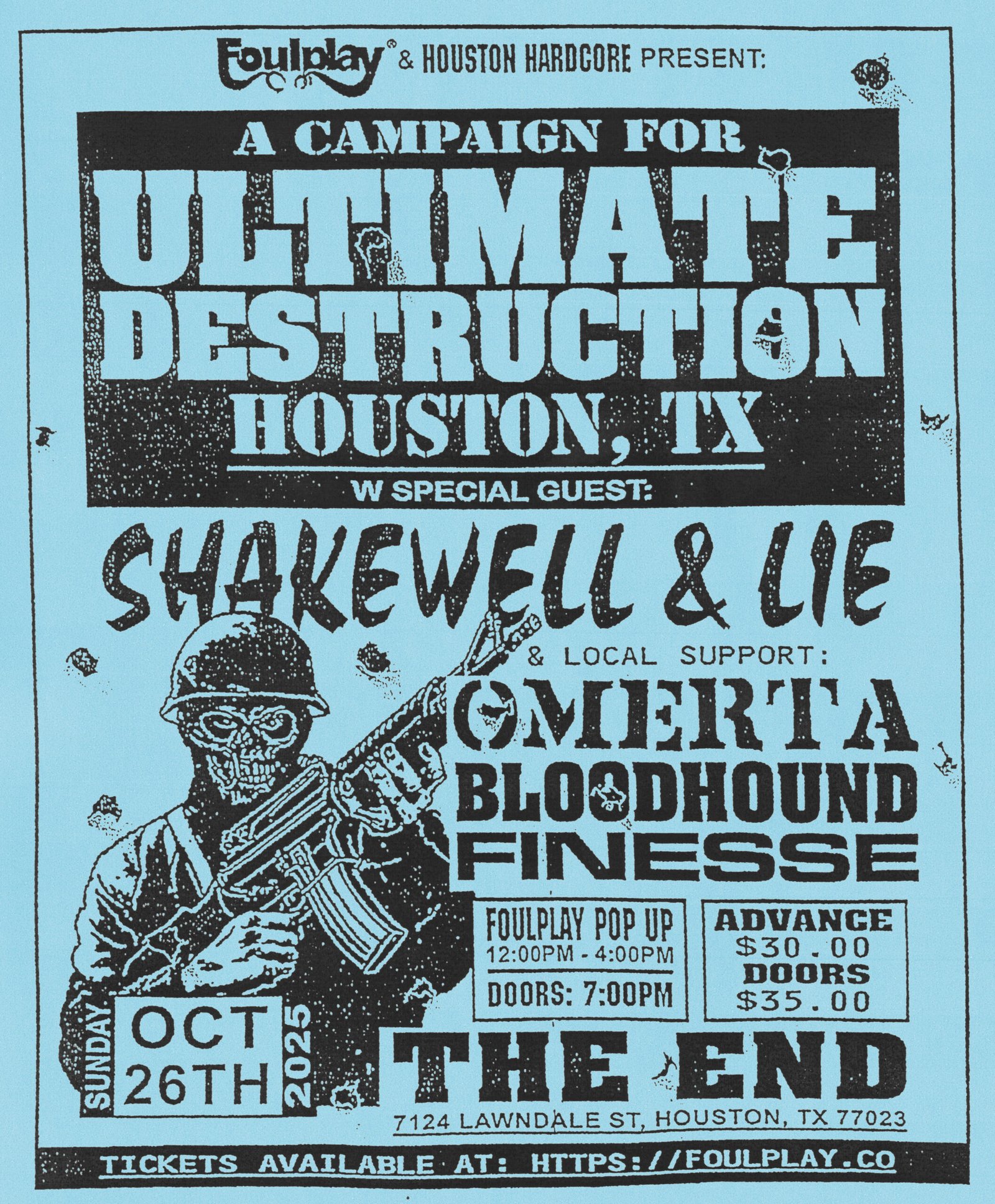 Shakewell w/ Lie