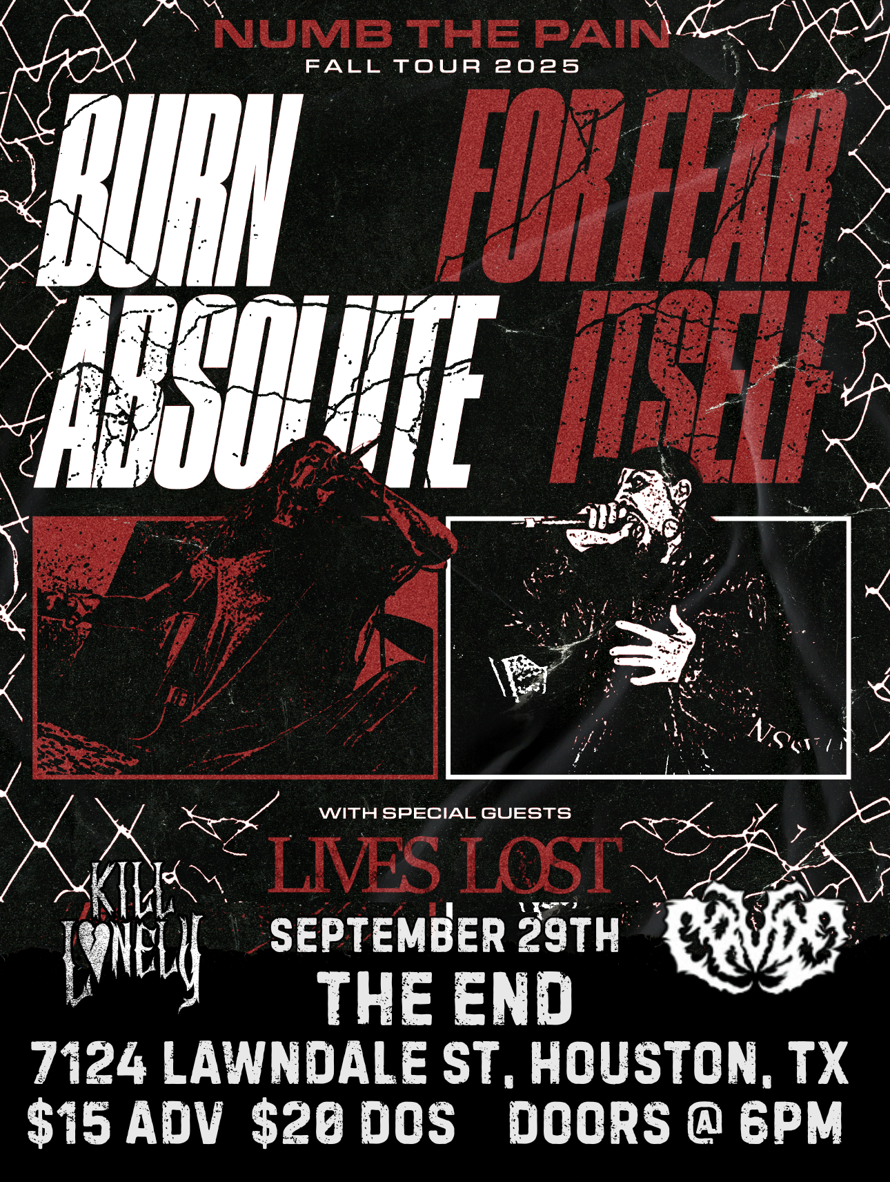 Burn Absolute w/ For Fear Itself