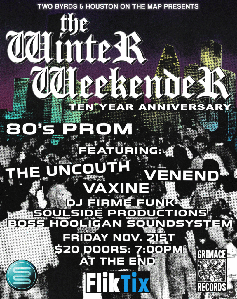 Winter Weekender 2025 - 10 Year Anniversary