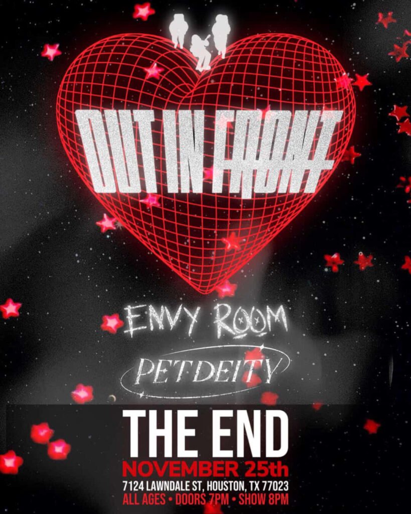 Out In Front w/ Envy Room and Pet Deity