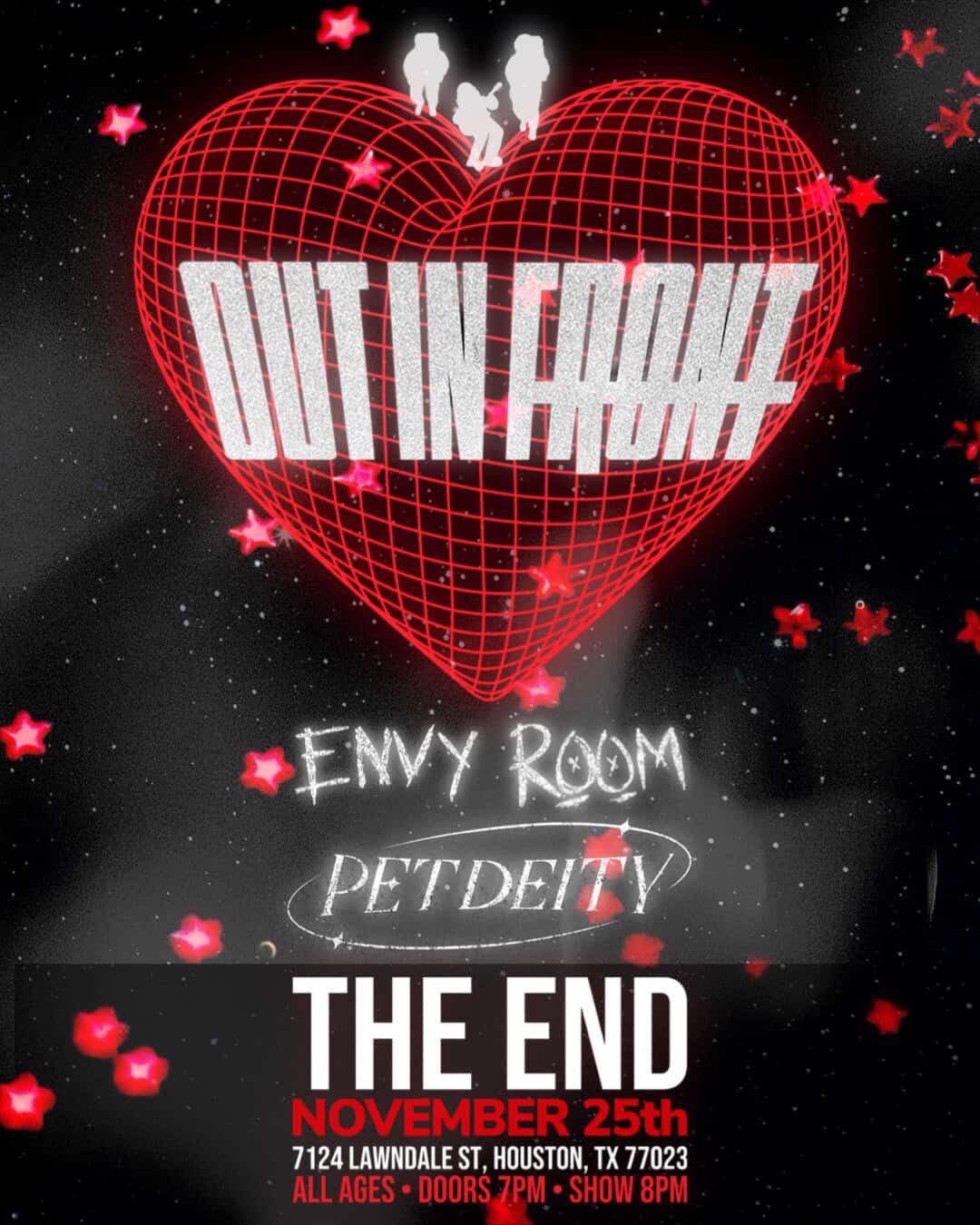 Out In Front w/ Envy Room and Pet Deity