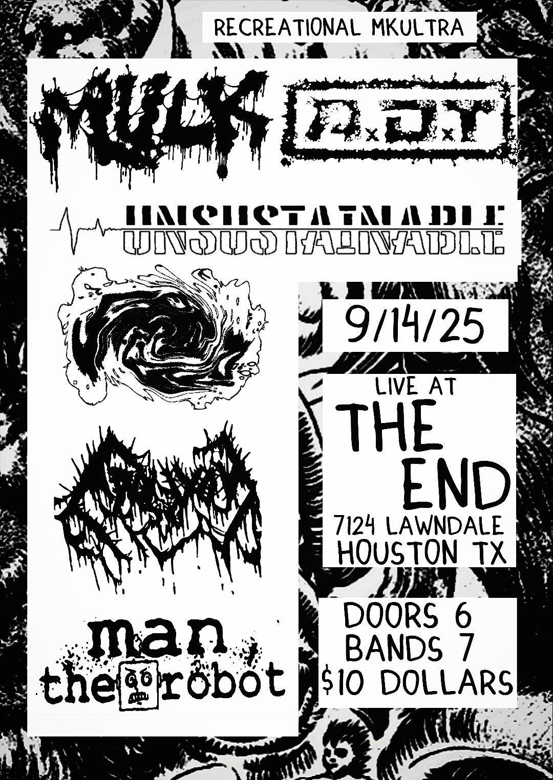 Mulk w/ Unsustainable and More