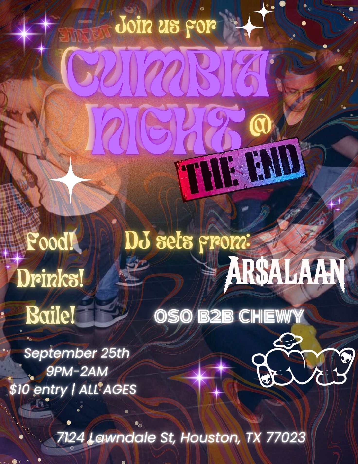 Cumbia Night at The End