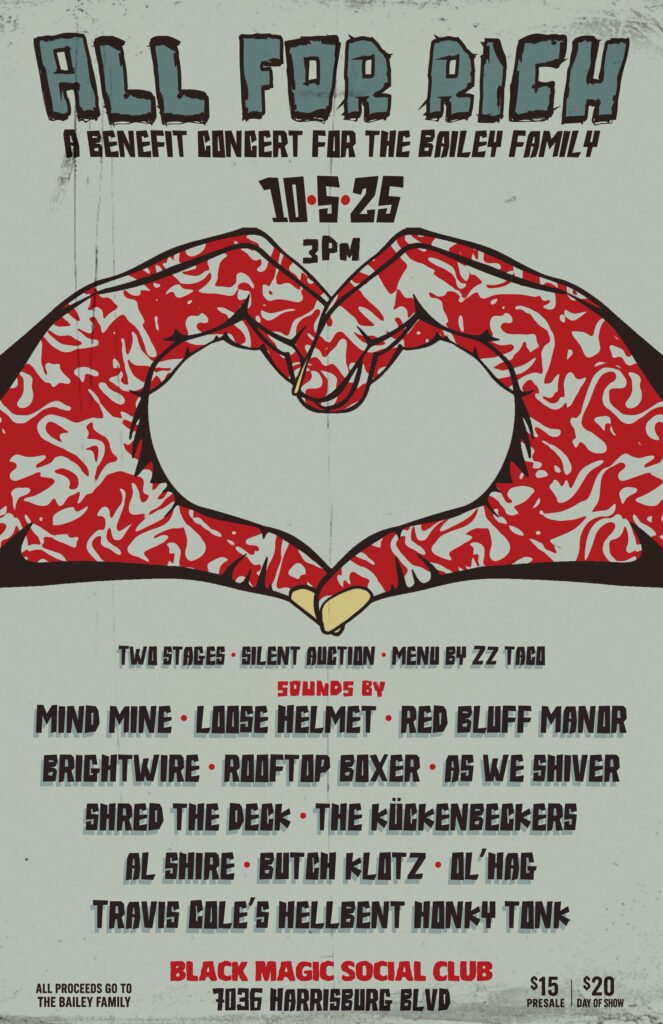 All For Rich: A Benefit Concert for the Bailey Family