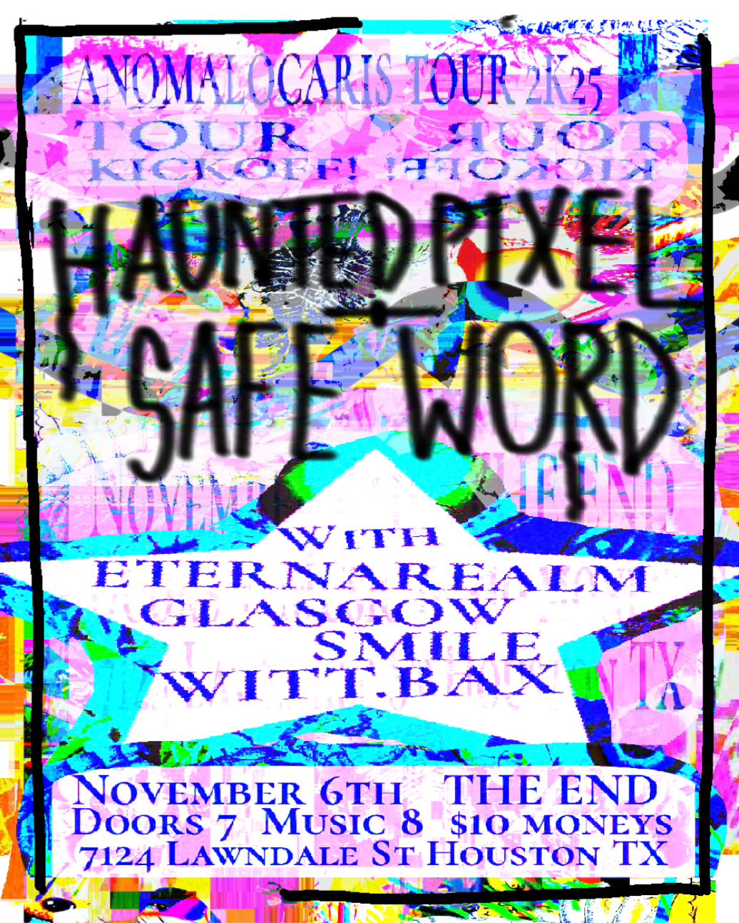 Haunted Pixel w/ Safeword and More