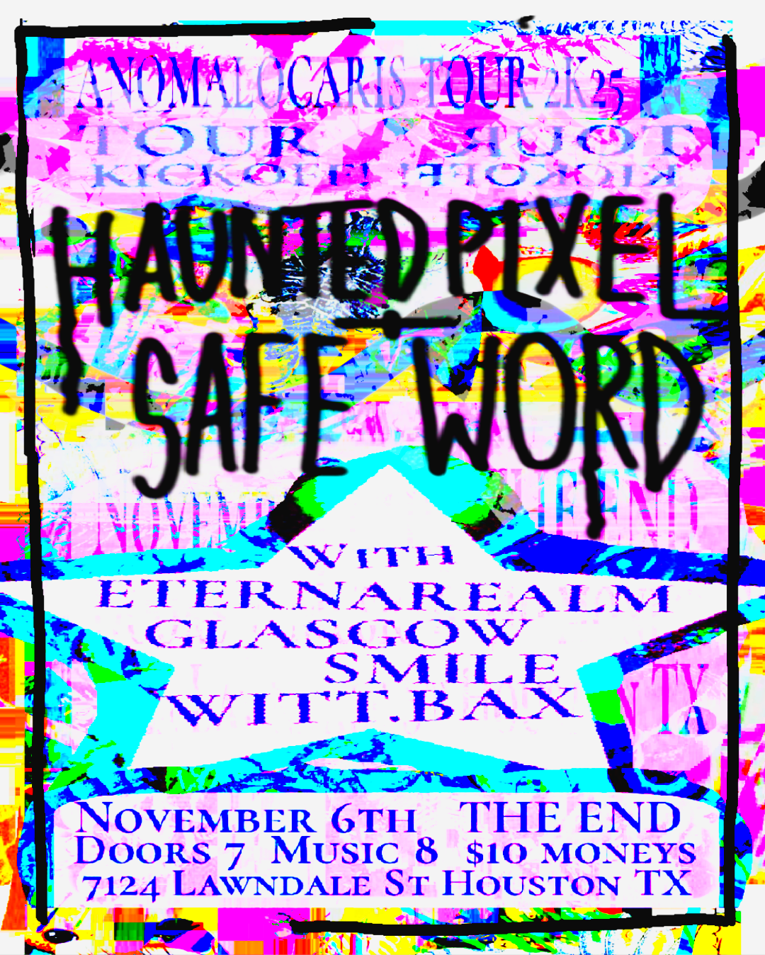 Haunted Pixel w/ Safeword and More