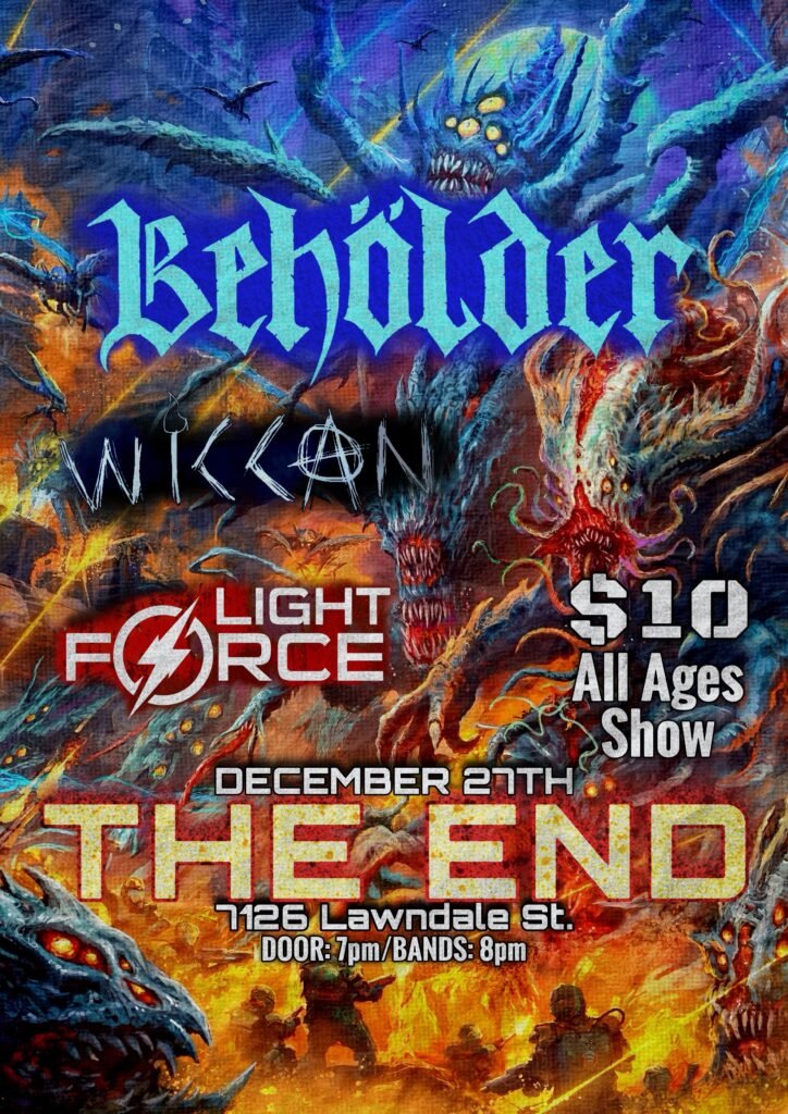 Beholder w/ Wiccan and Light Force