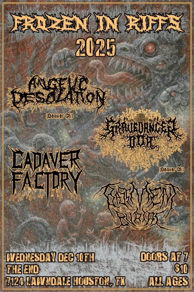Angelic Desolation w/ Cadaver Factory and More