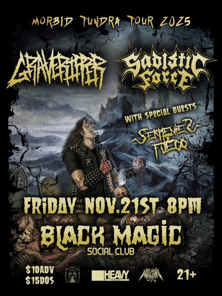 GRAVERIPPER and Sadistic Force