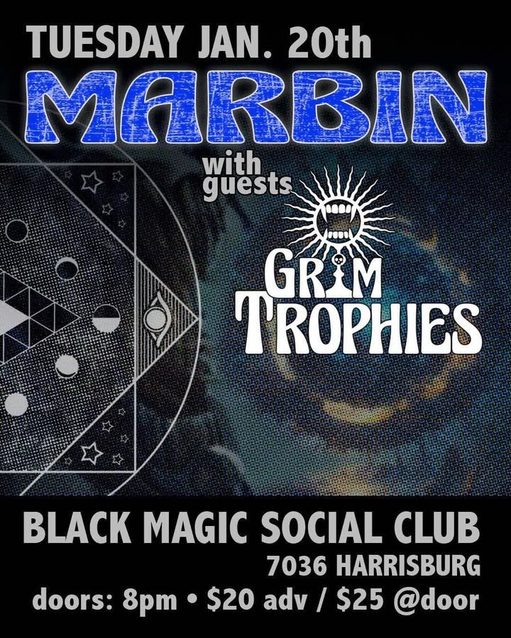Marbin w/ Grim Trophies