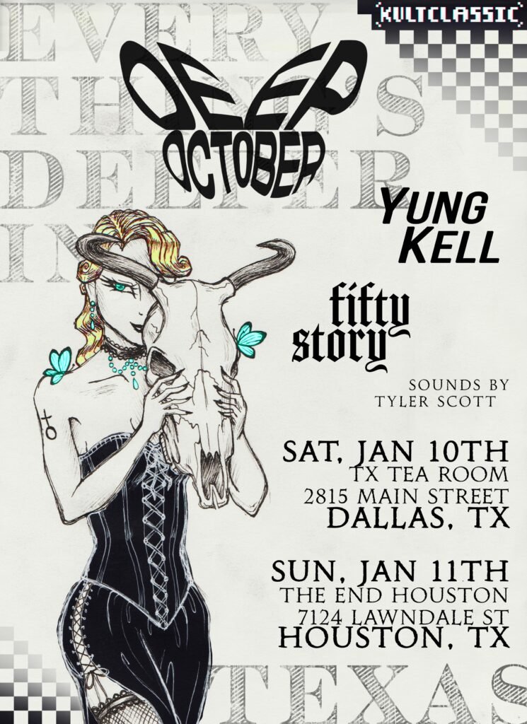 Deep October w/ Lil Narnia, Fats'e, Yung Kel, Polearm