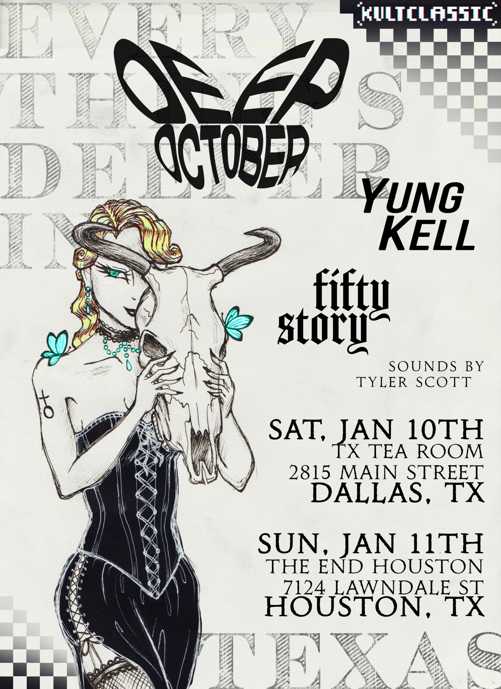 Deep October w/ Lil Narnia, Fats'e, Yung Kel, Polearm