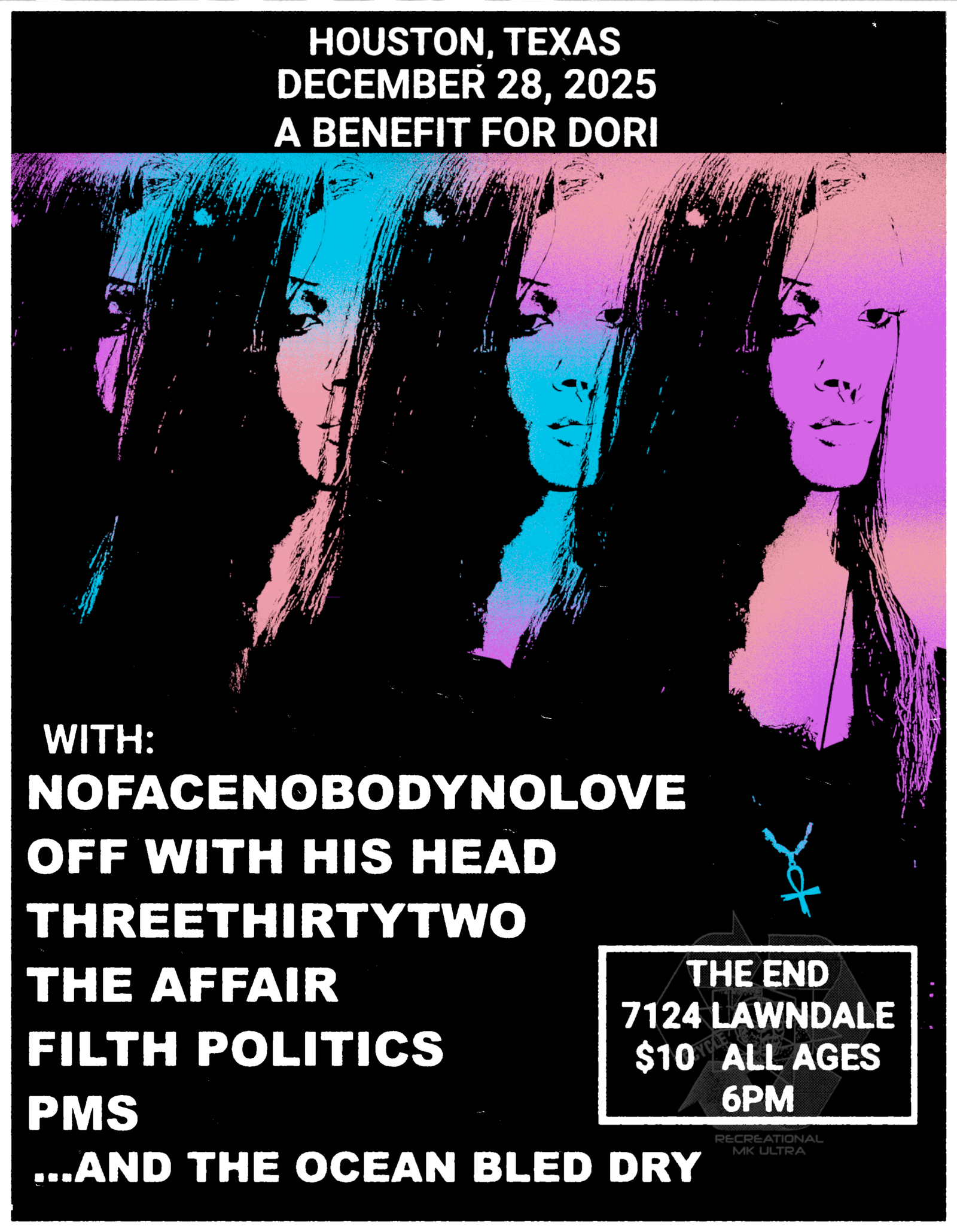 NOFACENOBODYNOLOVE w/ Off With His Head and More