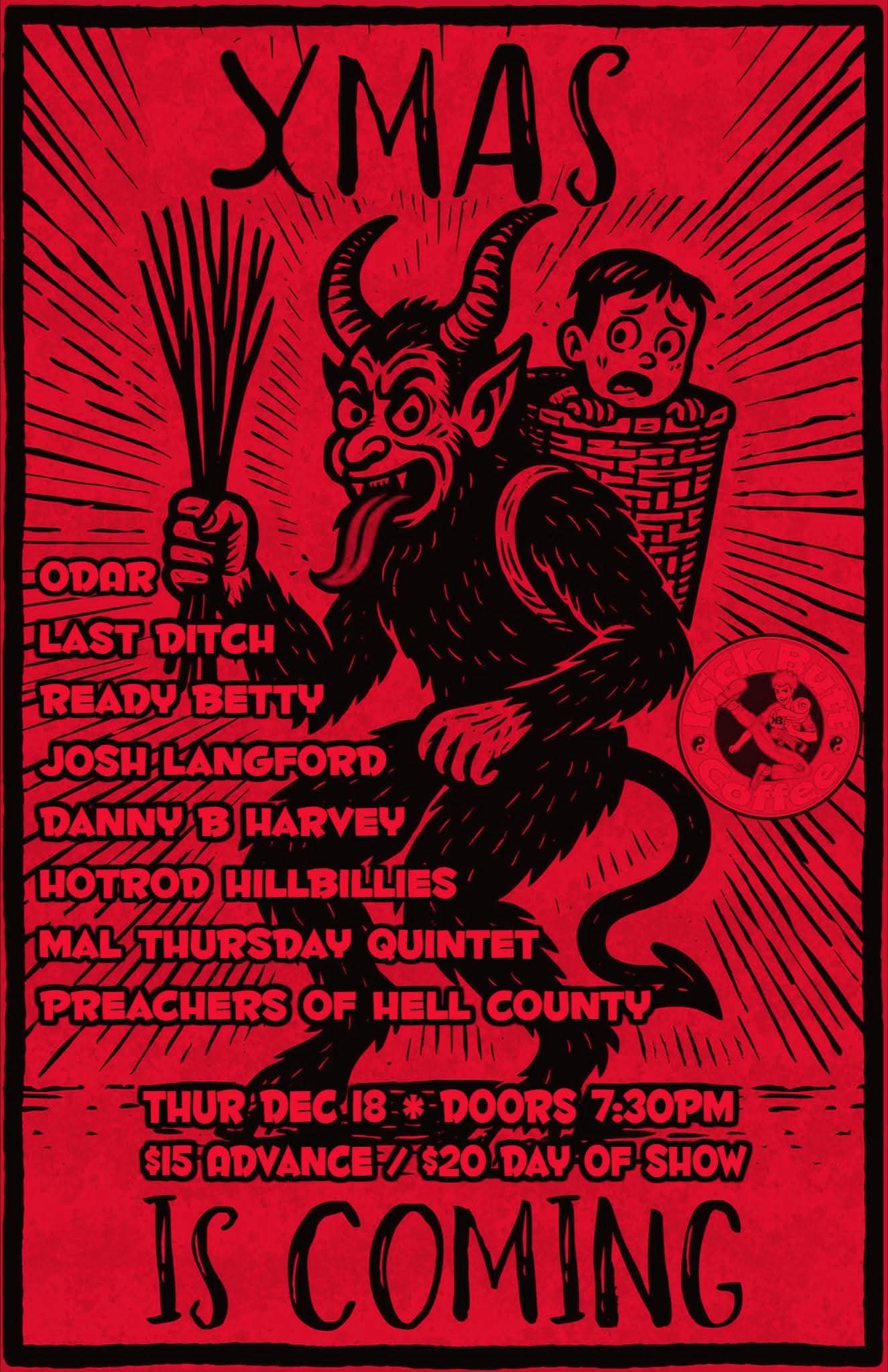 Danny B Harvey's Rock N Roll Christmas Show
