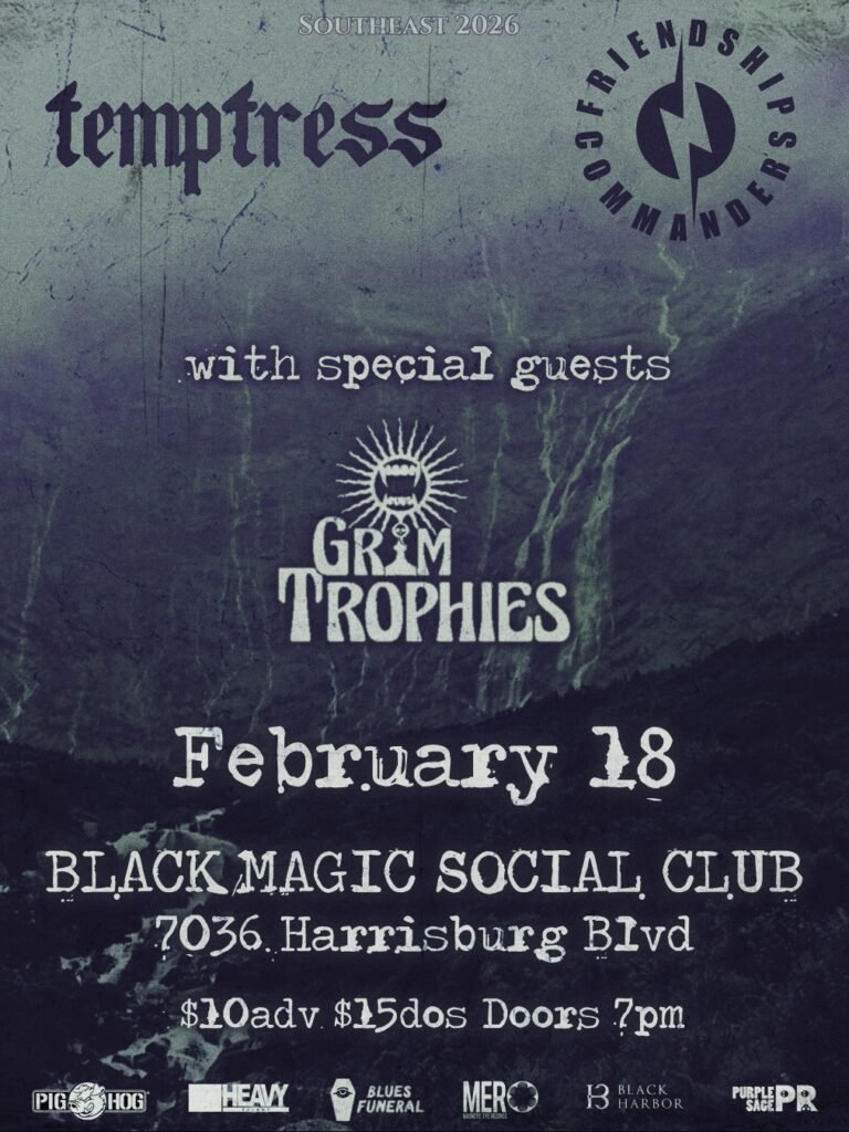 Temptress w/ Friendship Commanders, Grim Trophies