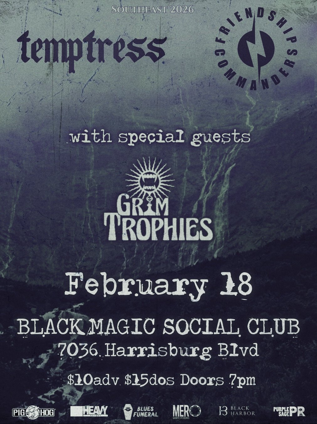 Temptress w/ Friendship Commanders, Grim Trophies