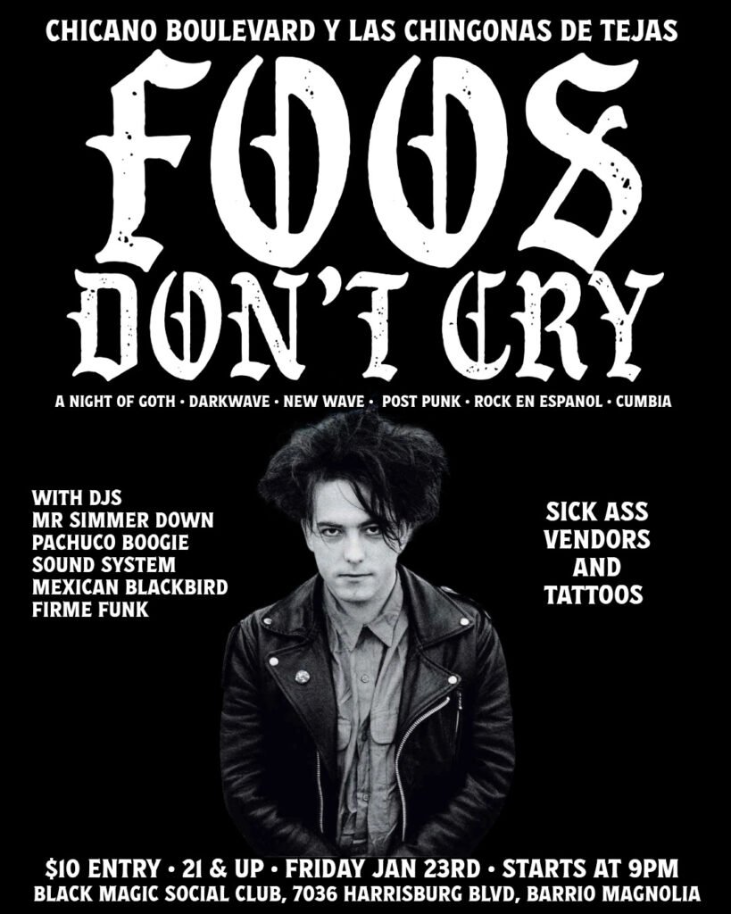 Foos Don't Cry