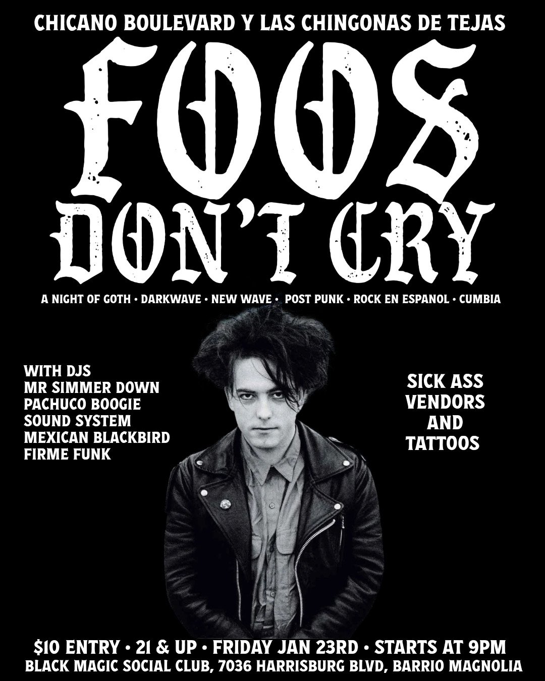 Foos Don't Cry