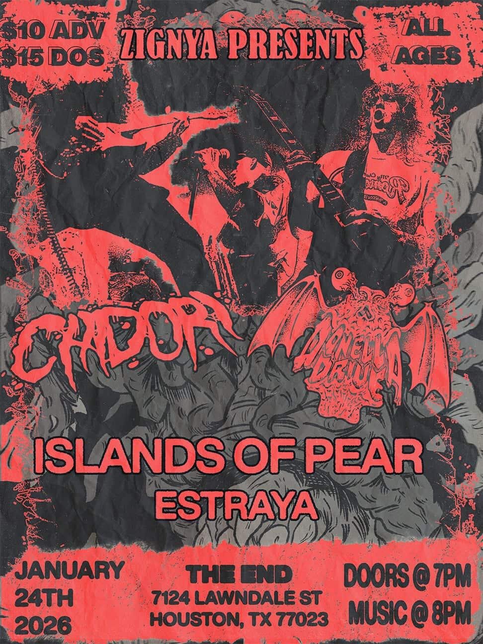 Chidori w/ Donella Drive, Islands Of Pear and Estraya