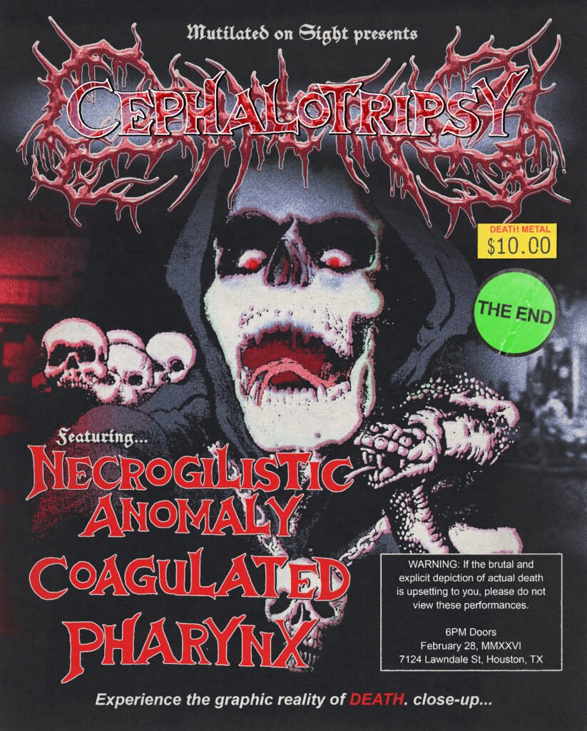 Cephalotripsy w/ Necrogilistic Anomaly Coagulated and Pharynx