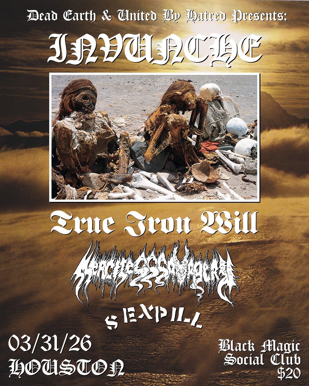 Invunche w/Merciless Savagery, True Iron Will, Sexpill