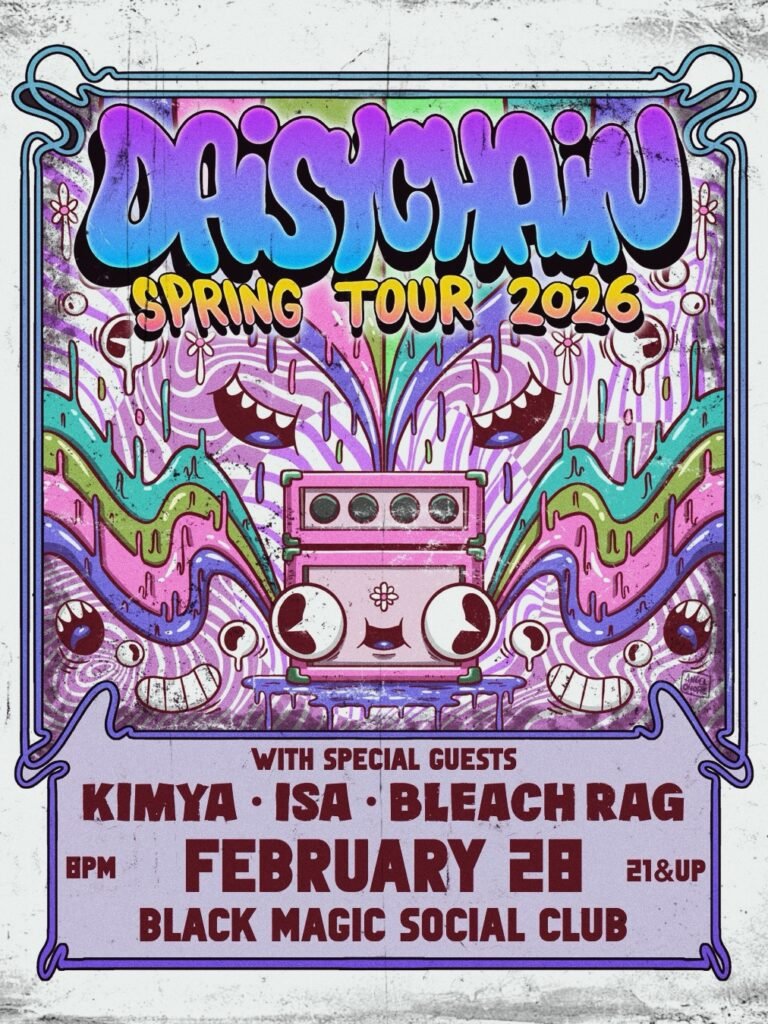 Daisychain w/Kimya, Isa, Bleach Rag